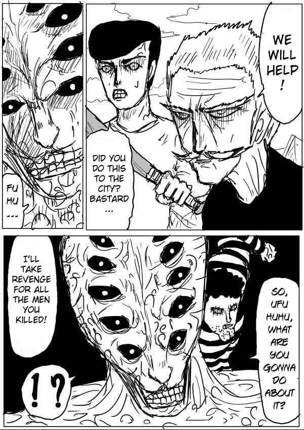 One-Punch Man (Webcomic/Original) Chapter 35 page 12