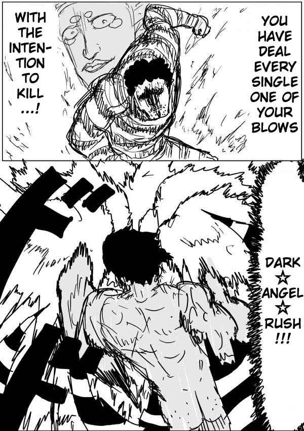One-Punch Man (Webcomic/Original) Chapter 35 page 13