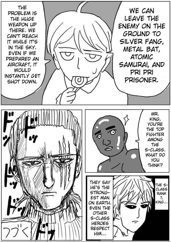 One-Punch Man (Webcomic/Original) Chapter 35 page 14