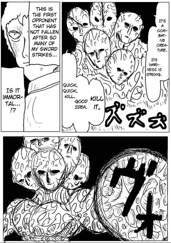 One-Punch Man (Webcomic/Original) Chapter 35 page 1