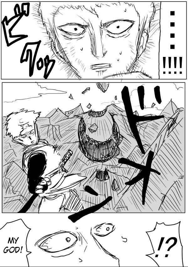 One-Punch Man (Webcomic/Original) Chapter 35 page 2