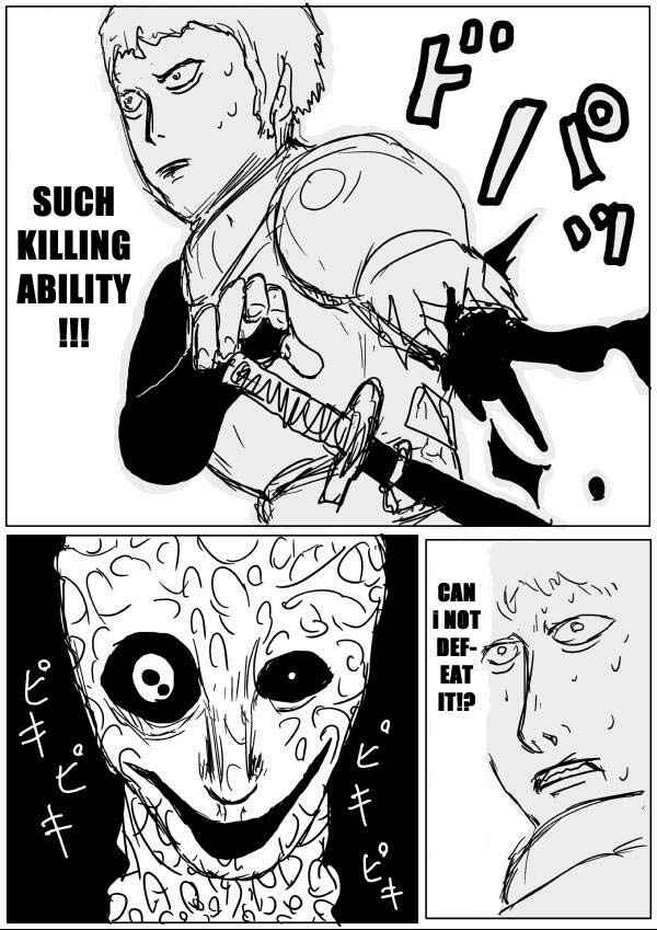 One-Punch Man (Webcomic/Original) Chapter 35 page 3