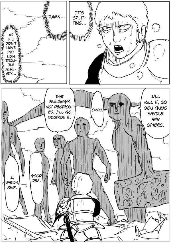 One-Punch Man (Webcomic/Original) Chapter 35 page 5
