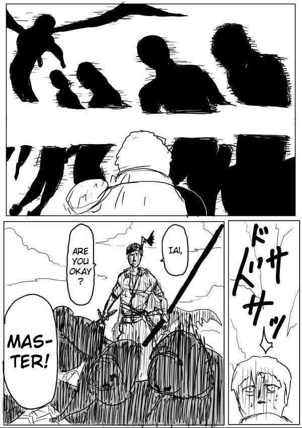 One-Punch Man (Webcomic/Original) Chapter 35 page 6