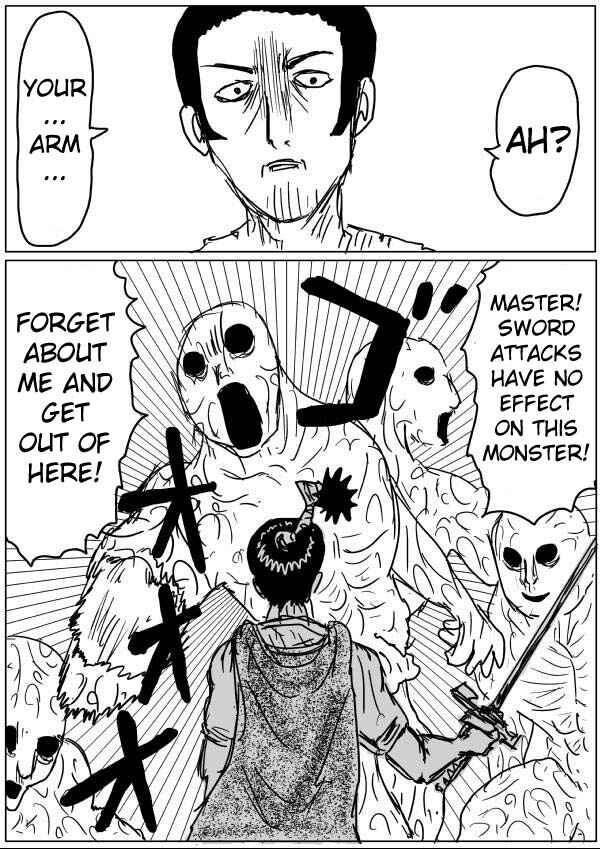One-Punch Man (Webcomic/Original) Chapter 35 page 7