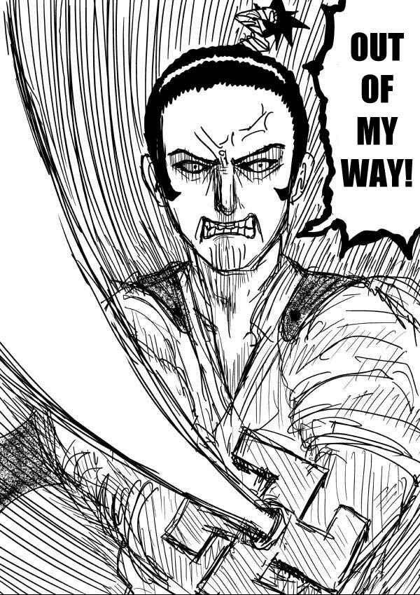 One-Punch Man (Webcomic/Original) Chapter 35 page 8