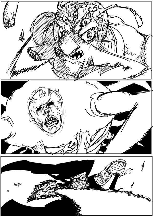 One-Punch Man (Webcomic/Original) Chapter 57 page 0
