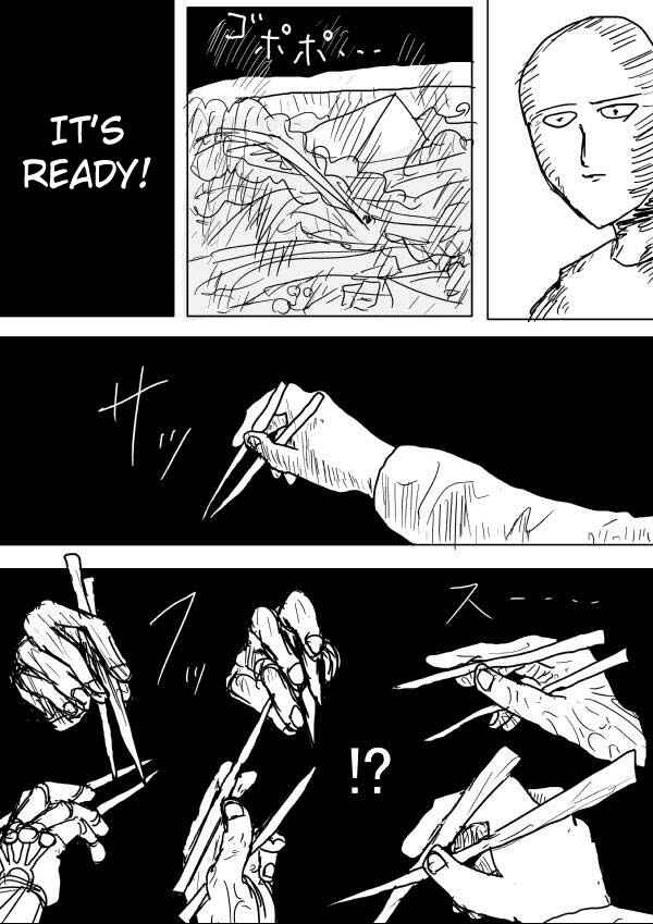 One-Punch Man (Webcomic/Original) Chapter 57 page 10