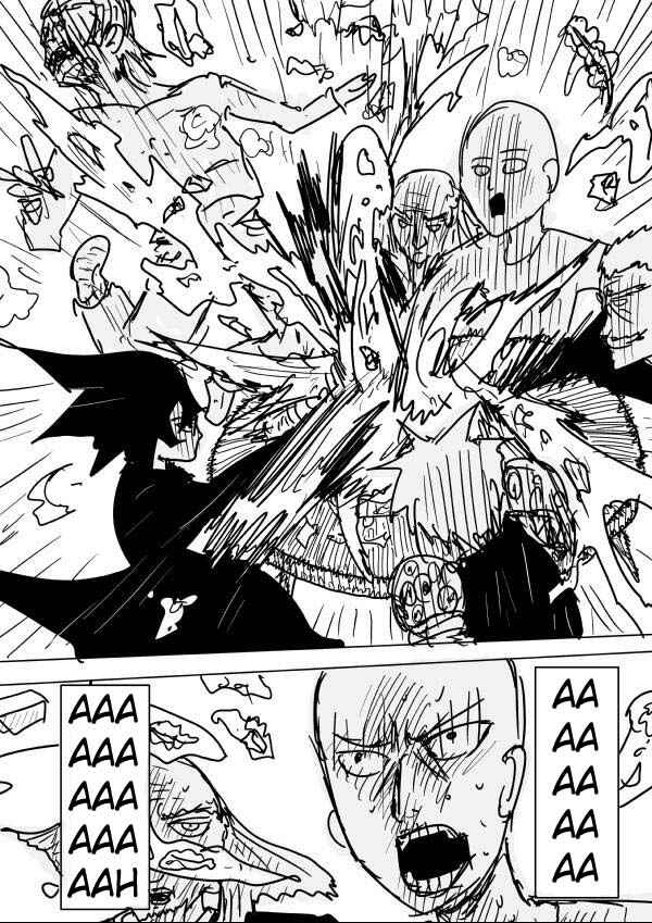 One-Punch Man (Webcomic/Original) Chapter 57 page 11