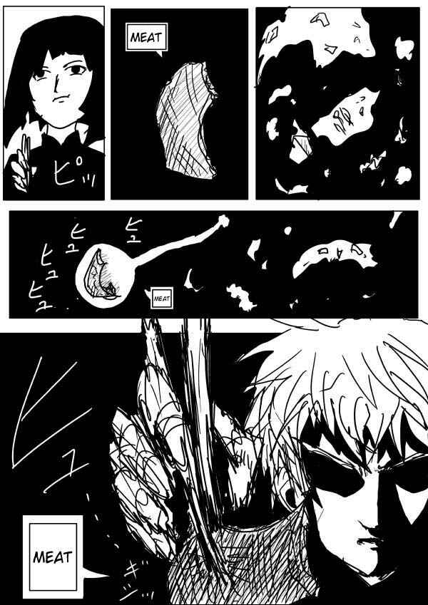One-Punch Man (Webcomic/Original) Chapter 57 page 12