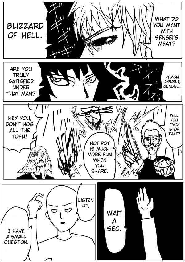 One-Punch Man (Webcomic/Original) Chapter 57 page 13