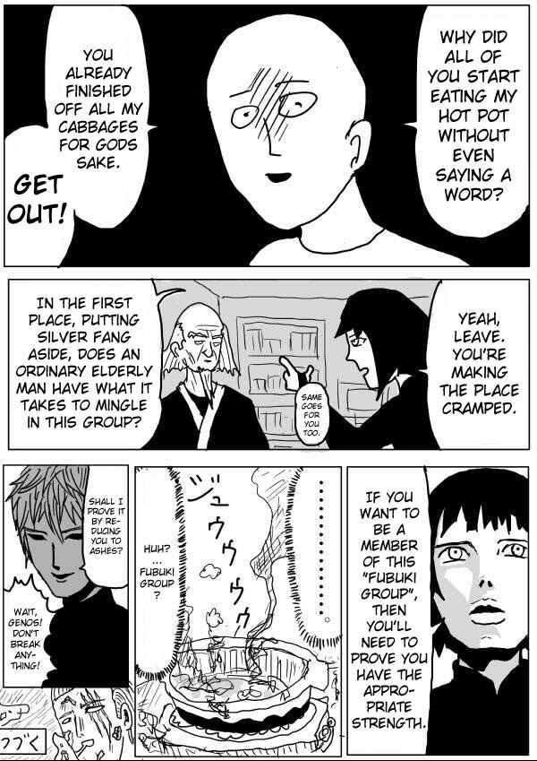 One-Punch Man (Webcomic/Original) Chapter 57 page 14