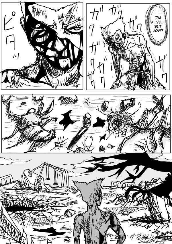 One-Punch Man (Webcomic/Original) Chapter 57 page 2