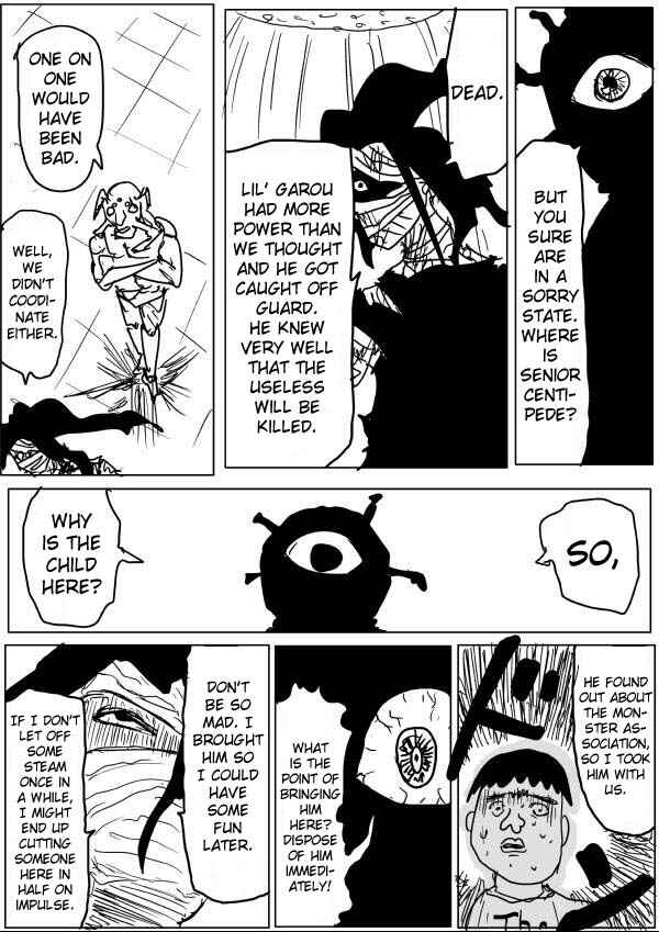 One-Punch Man (Webcomic/Original) Chapter 57 page 5
