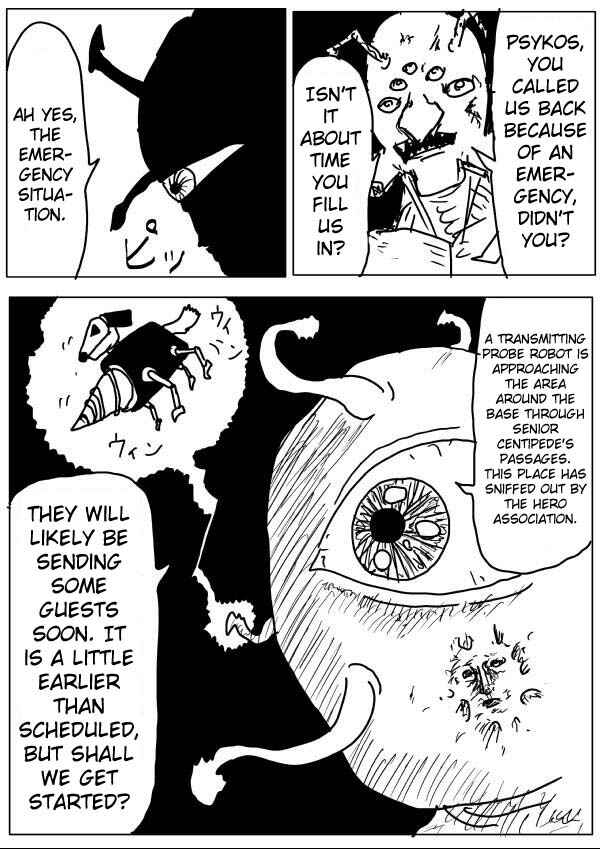 One-Punch Man (Webcomic/Original) Chapter 57 page 6