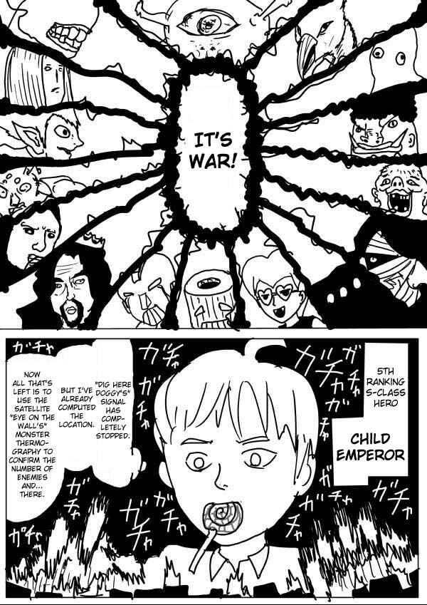 One-Punch Man (Webcomic/Original) Chapter 57 page 7