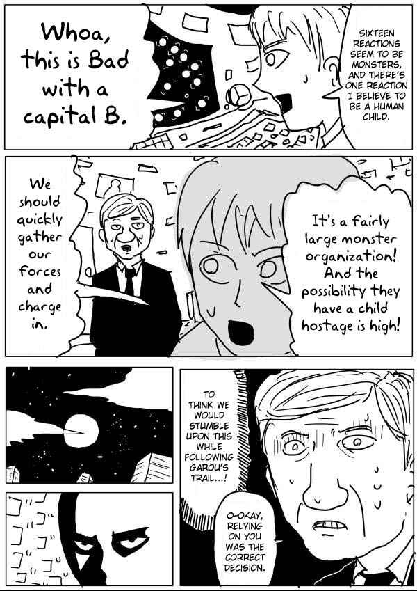 One-Punch Man (Webcomic/Original) Chapter 57 page 8