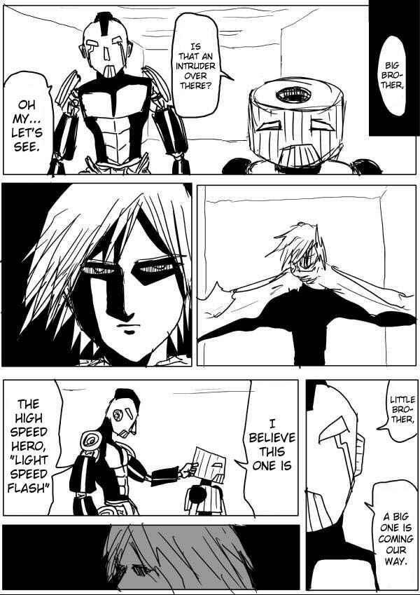 One-Punch Man (Webcomic/Original) Chapter 60 page 0
