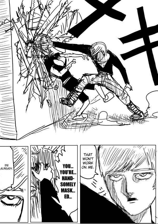 One-Punch Man (Webcomic/Original) Chapter 60 page 9