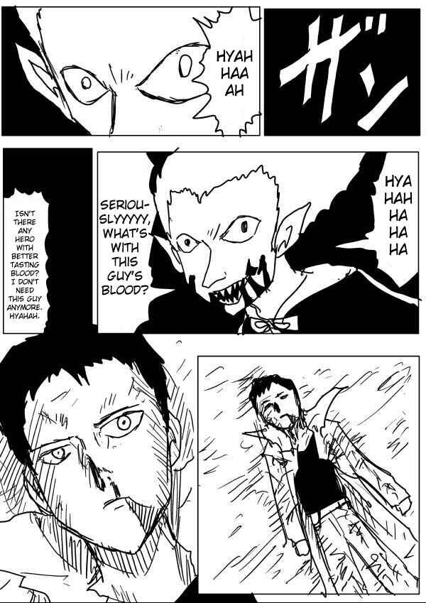 One-Punch Man (Webcomic/Original) Chapter 60 page 10