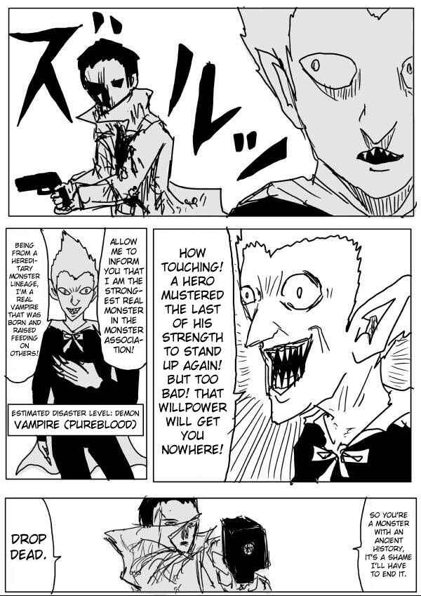 One-Punch Man (Webcomic/Original) Chapter 60 page 11