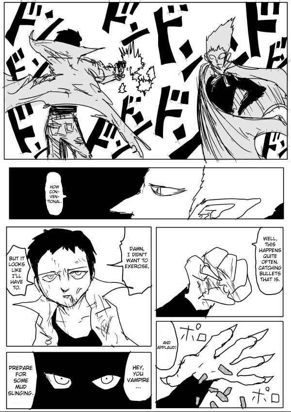 One-Punch Man (Webcomic/Original) Chapter 60 page 12