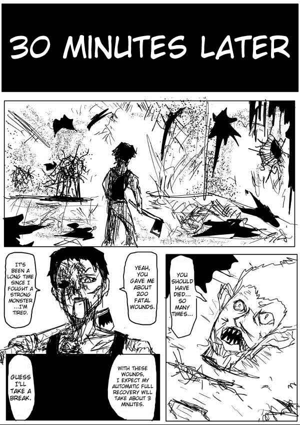 One-Punch Man (Webcomic/Original) Chapter 60 page 13