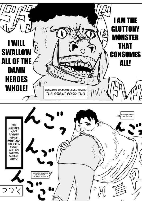 One-Punch Man (Webcomic/Original) Chapter 60 page 14