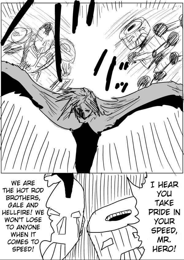 One-Punch Man (Webcomic/Original) Chapter 60 page 1
