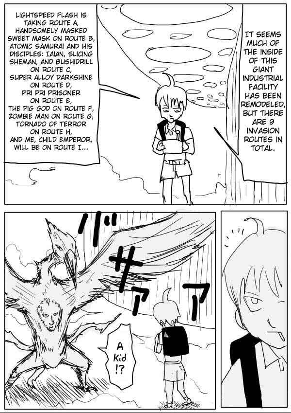 One-Punch Man (Webcomic/Original) Chapter 60 page 3