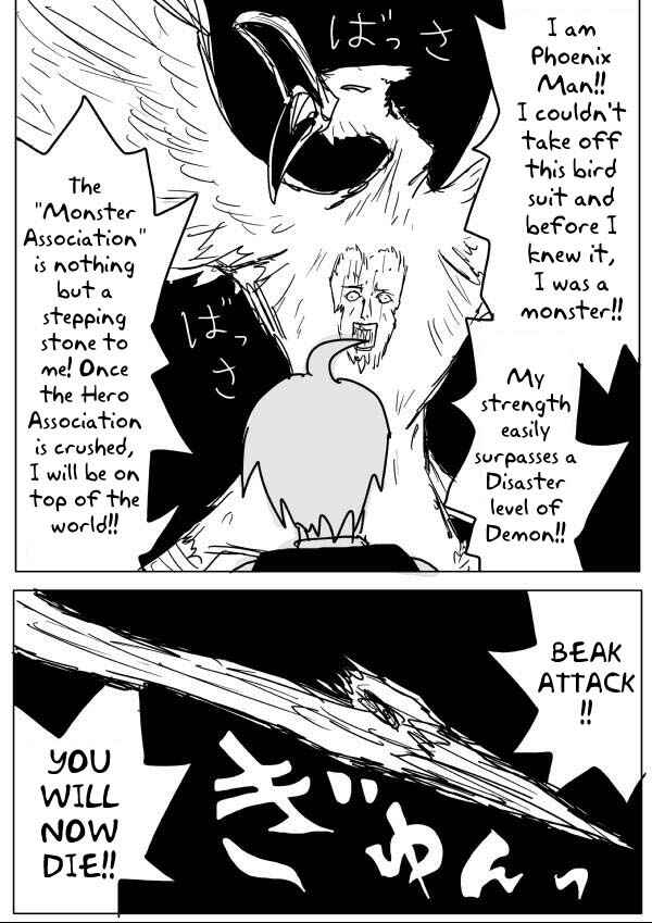 One-Punch Man (Webcomic/Original) Chapter 60 page 4