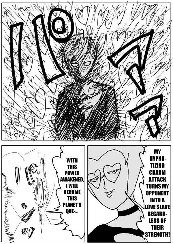 One-Punch Man (Webcomic/Original) Chapter 60 page 8