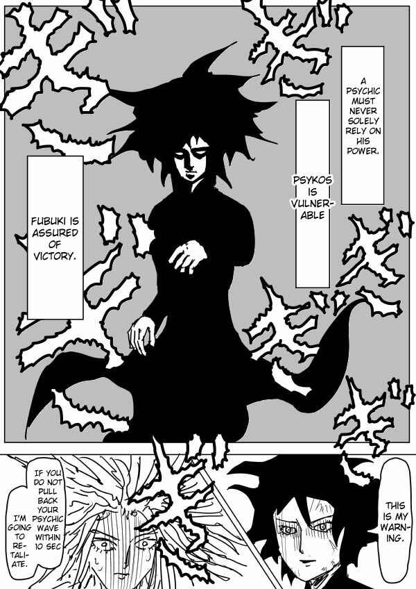 One-Punch Man (Webcomic/Original) Chapter 77 page 0