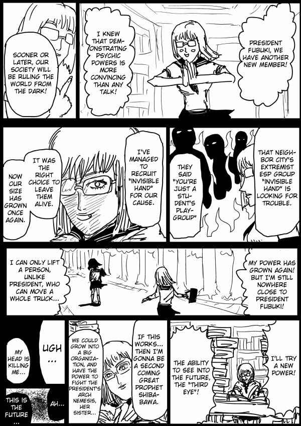 One-Punch Man (Webcomic/Original) Chapter 77 page 9
