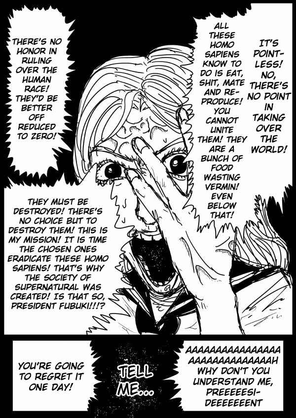 One-Punch Man (Webcomic/Original) Chapter 77 page 10