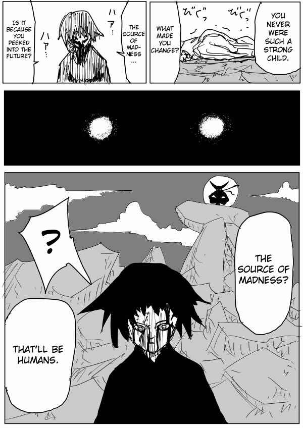 One-Punch Man (Webcomic/Original) Chapter 77 page 12