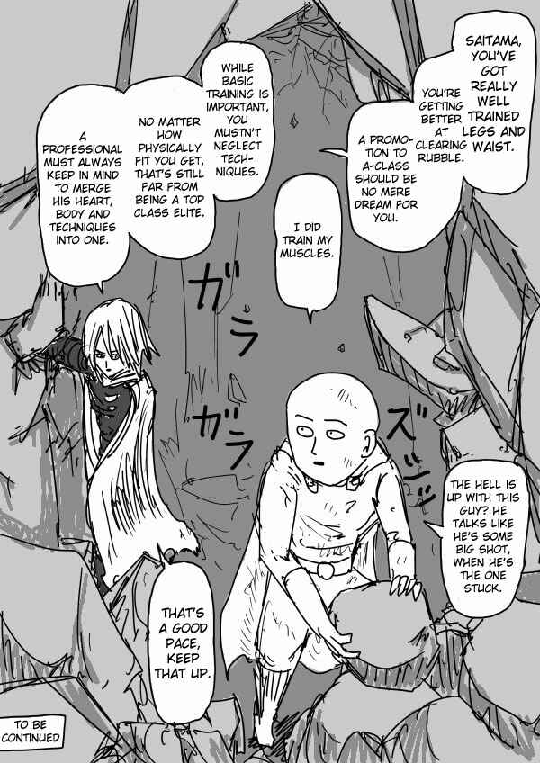 One-Punch Man (Webcomic/Original) Chapter 77 page 14