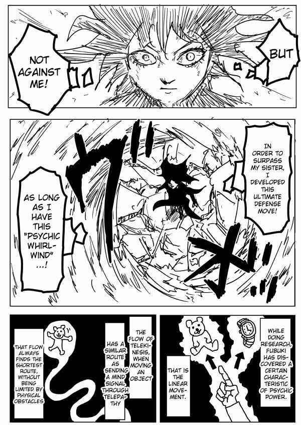 One-Punch Man (Webcomic/Original) Chapter 77 page 2