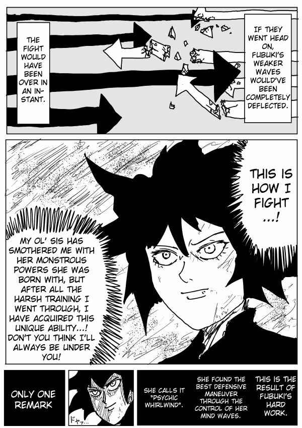 One-Punch Man (Webcomic/Original) Chapter 77 page 4