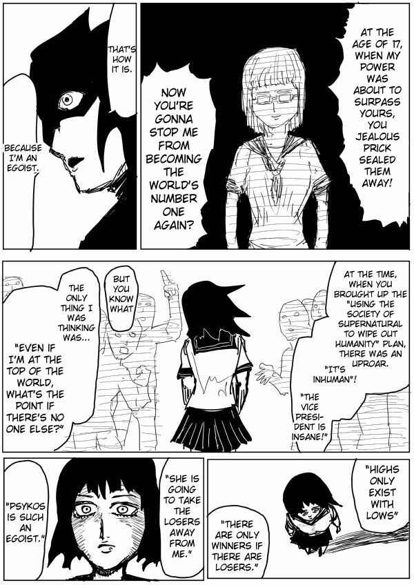 One-Punch Man (Webcomic/Original) Chapter 77 page 6