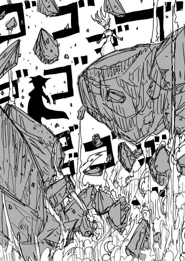 One-Punch Man (Webcomic/Original) Chapter 77 page 8