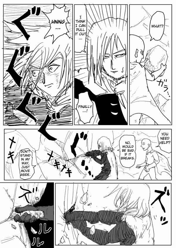 One-Punch Man (Webcomic/Original) Chapter 78 page 10