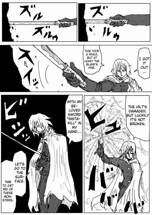 One-Punch Man (Webcomic/Original) Chapter 78 page 11