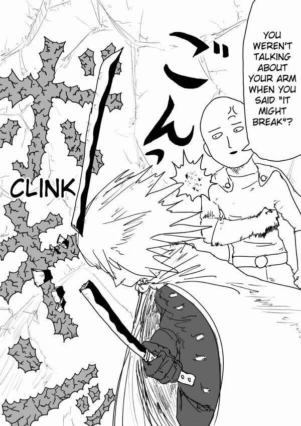 One-Punch Man (Webcomic/Original) Chapter 78 page 12