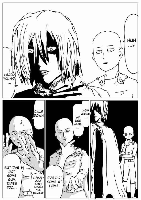 One-Punch Man (Webcomic/Original) Chapter 78 page 13
