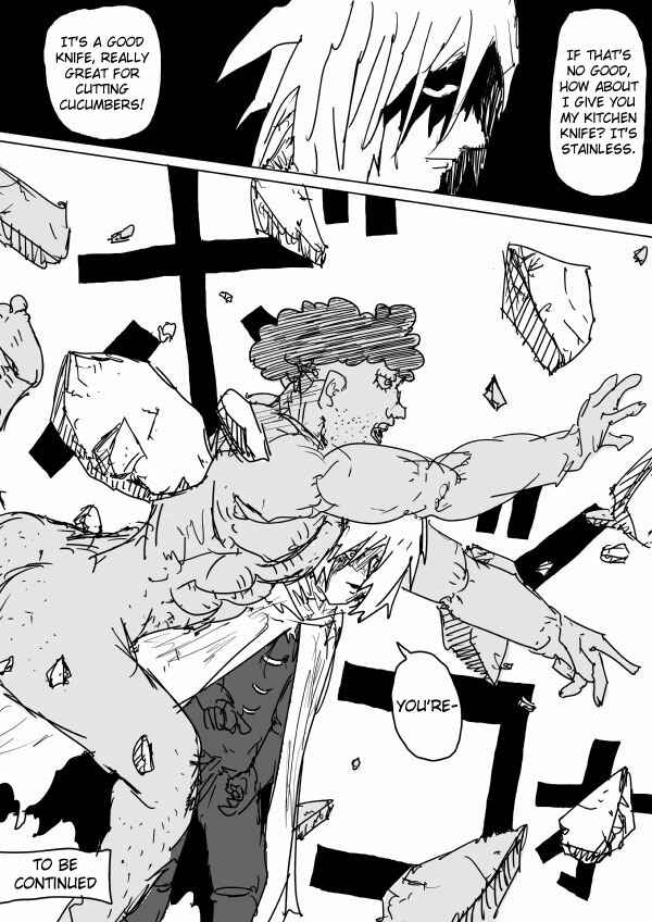One-Punch Man (Webcomic/Original) Chapter 78 page 14
