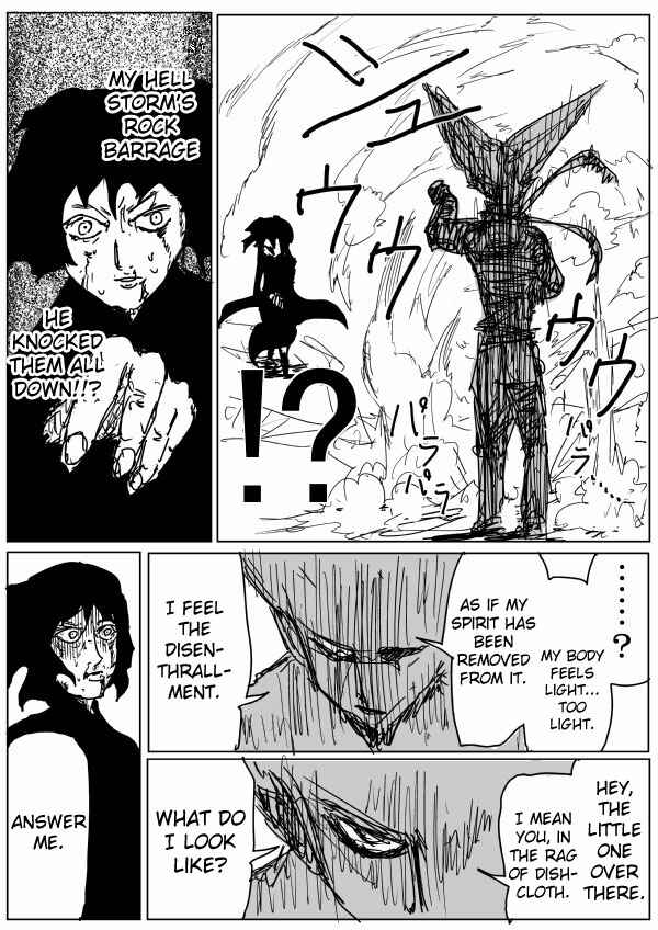 One-Punch Man (Webcomic/Original) Chapter 78 page 2