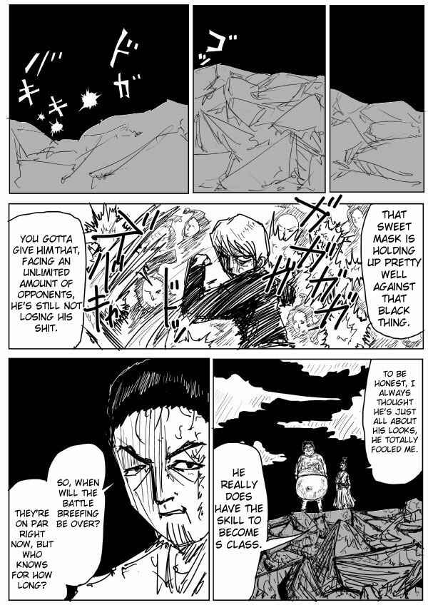 One-Punch Man (Webcomic/Original) Chapter 78 page 4