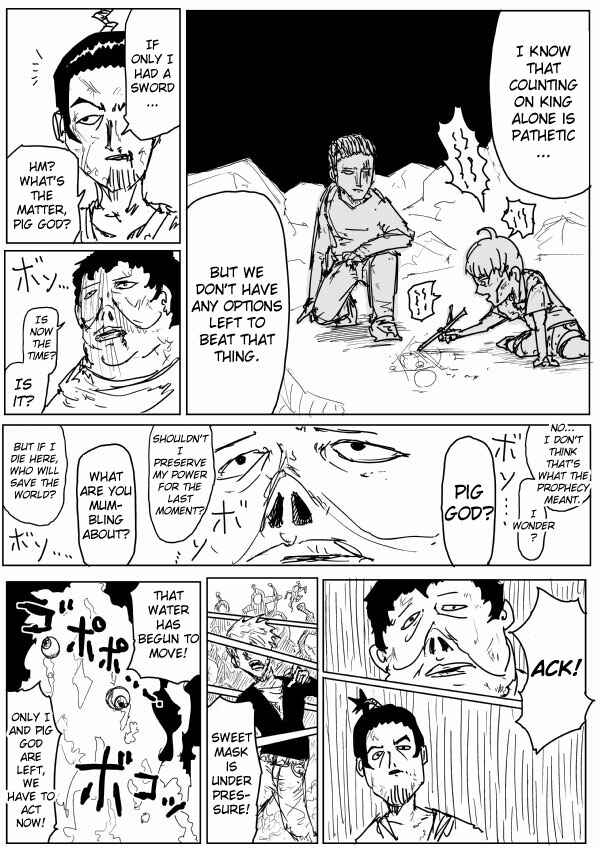 One-Punch Man (Webcomic/Original) Chapter 78 page 5