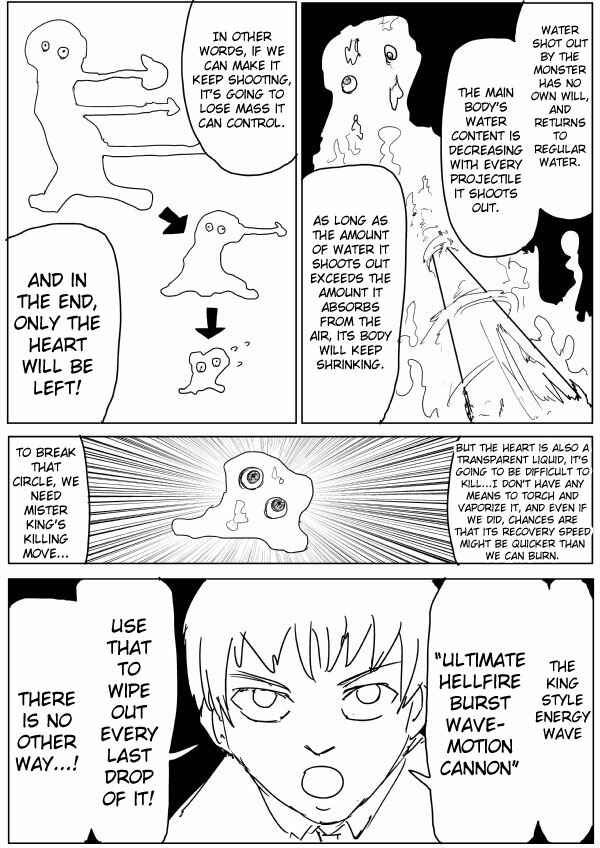 One-Punch Man (Webcomic/Original) Chapter 78 page 7